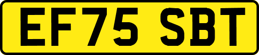 EF75SBT
