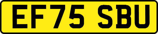 EF75SBU