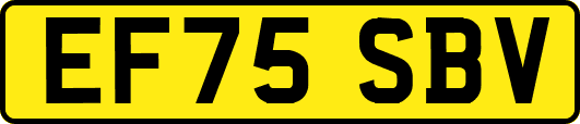 EF75SBV