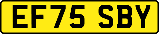 EF75SBY