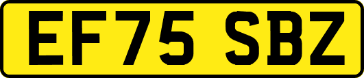 EF75SBZ