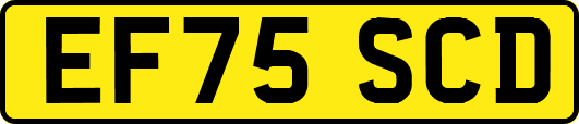 EF75SCD