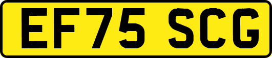 EF75SCG