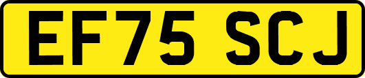 EF75SCJ