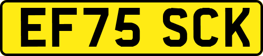 EF75SCK