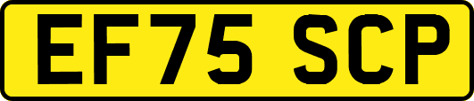 EF75SCP