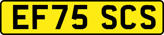 EF75SCS