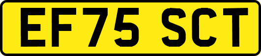 EF75SCT