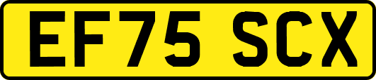 EF75SCX