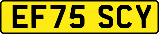 EF75SCY