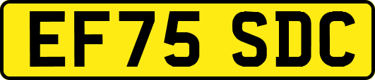 EF75SDC