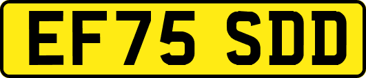 EF75SDD