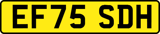 EF75SDH
