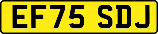 EF75SDJ