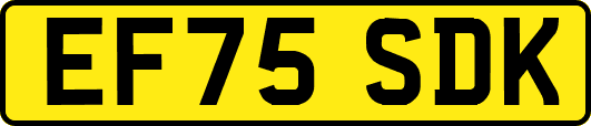 EF75SDK