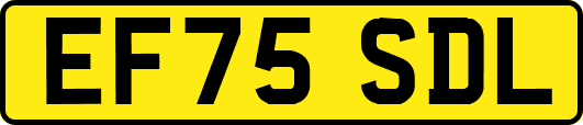 EF75SDL