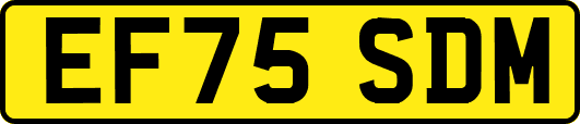EF75SDM