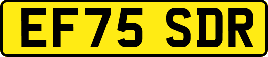 EF75SDR