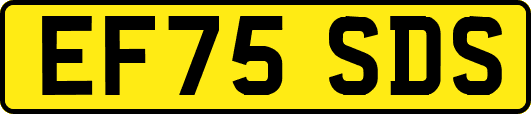 EF75SDS
