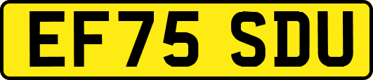 EF75SDU