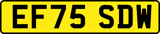 EF75SDW