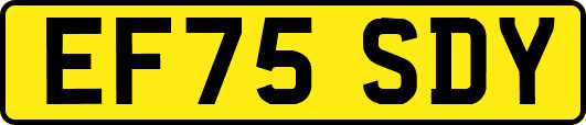 EF75SDY
