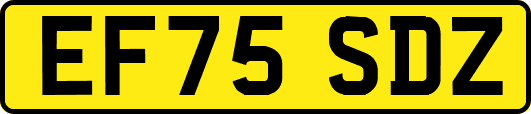EF75SDZ