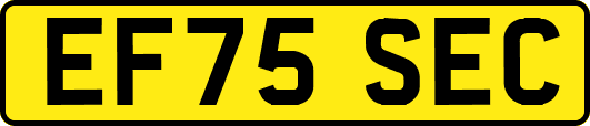 EF75SEC
