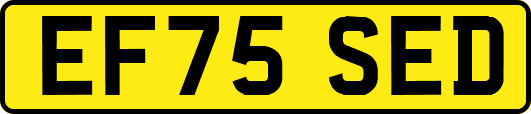 EF75SED