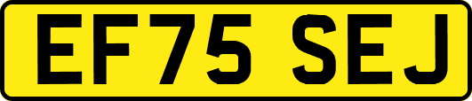 EF75SEJ