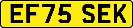 EF75SEK