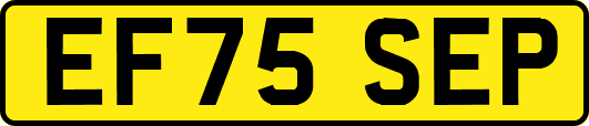 EF75SEP