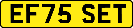 EF75SET