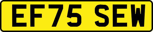EF75SEW