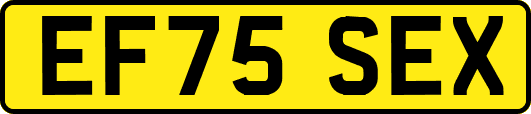 EF75SEX