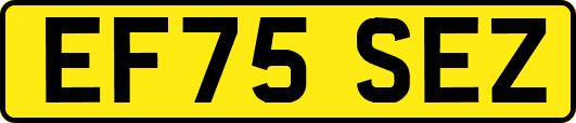 EF75SEZ