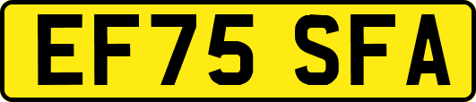 EF75SFA