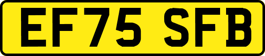 EF75SFB