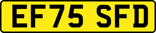 EF75SFD