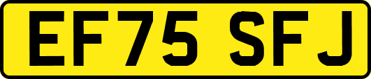 EF75SFJ
