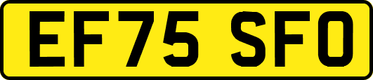 EF75SFO