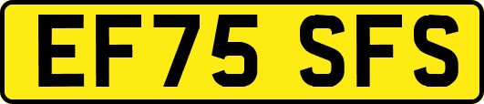 EF75SFS