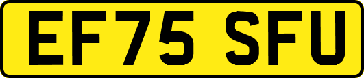 EF75SFU