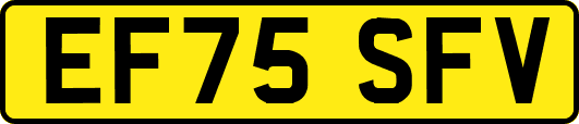 EF75SFV