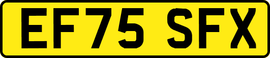 EF75SFX