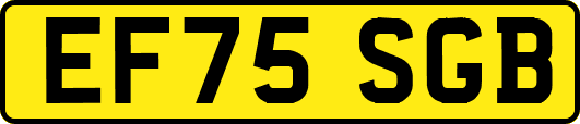 EF75SGB