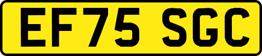 EF75SGC