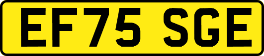 EF75SGE