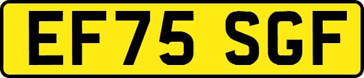 EF75SGF