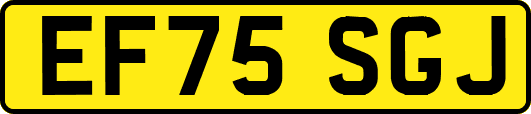 EF75SGJ